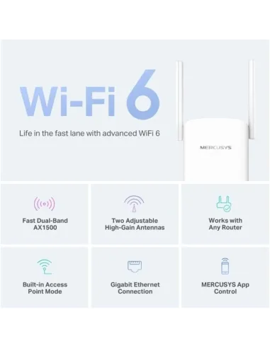 Mercusys ME60X Punto de Acceso Wifi 6 AX1500