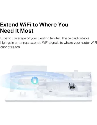 Mercusys ME60X Punto de Acceso Wifi 6 AX1500