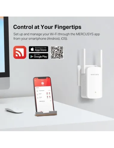 Mercusys ME60X Punto de Acceso Wifi 6 AX1500