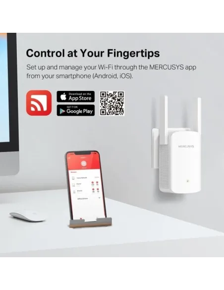 Mercusys ME60X Punto de Acceso Wifi 6 AX1500