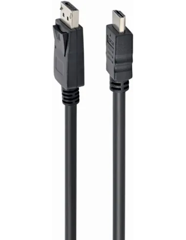 Gembird CC-DP-HDMI-6 Adaptador de Imagen DisplayPort a HDMI 1.8m Negro