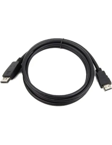 Gembird CC-DP-HDMI-6 Adaptador de Imagen DisplayPort a HDMI 1.8m Negro