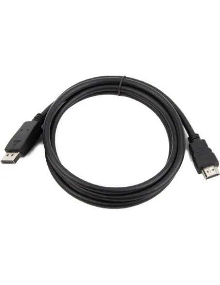 Gembird CC-DP-HDMI-6 Adaptador de Imagen DisplayPort a HDMI 1.8m Negro