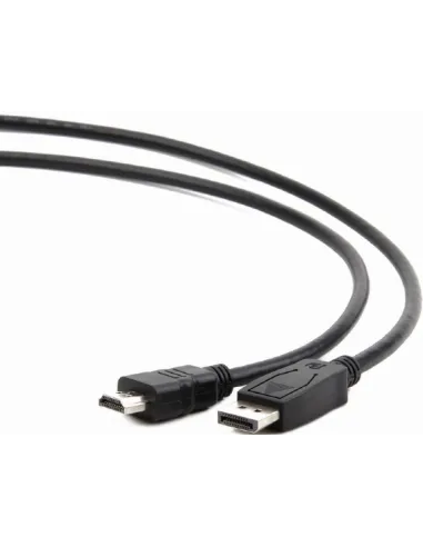 Gembird CC-DP-HDMI-6 Adaptador de Imagen DisplayPort a HDMI 1.8m Negro