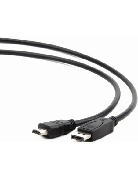Gembird CC-DP-HDMI-6 Adaptador de Imagen DisplayPort a HDMI 1.8m Negro