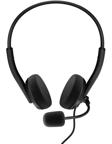 Energy Sistem Headset Office 2 Auriculares con Micrófono Negros