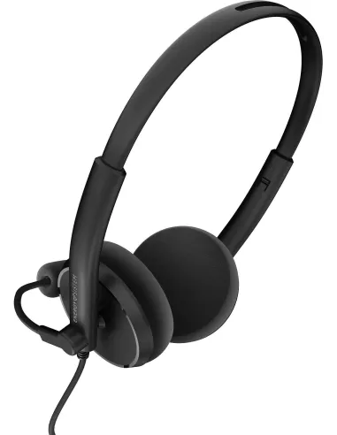 Energy Sistem Headset Office 2 Auriculares con Micrófono Negros