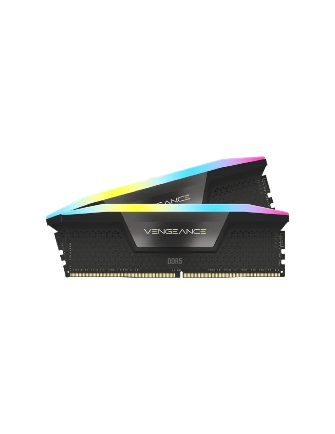 Corsair Vengeance RGB DDR5 6000MHz 32GB (2x16GB) CL40 Negras