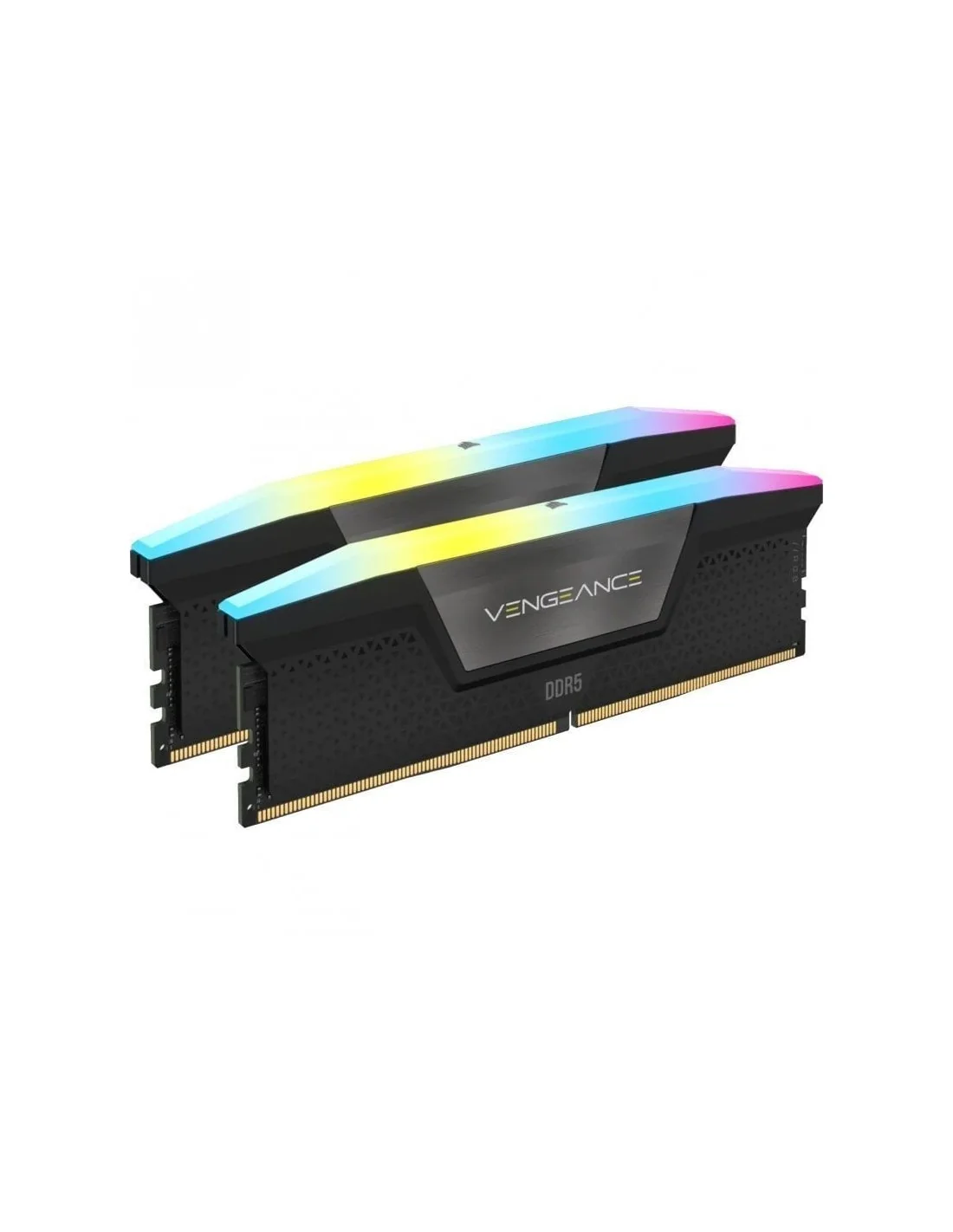 Corsair Vengeance RGB DDR5 6000MHz 32GB (2x16GB) CL40 Negras