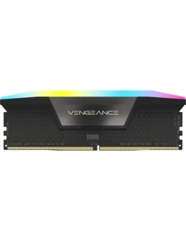 Corsair Vengeance RGB DDR5 6000MHz 32GB (2x16GB) CL40 Negras