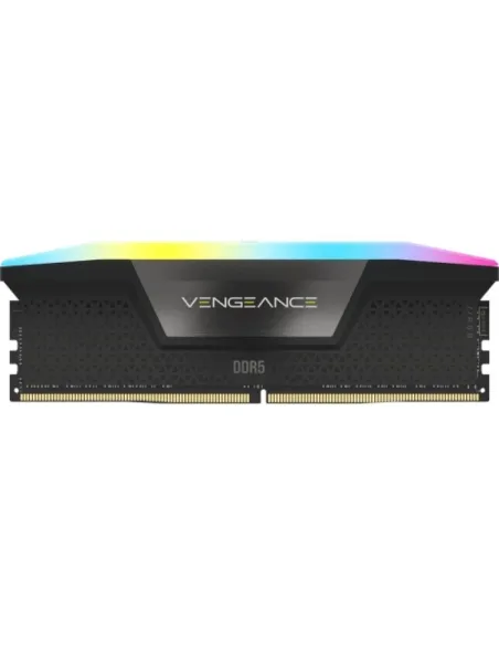Corsair Vengeance RGB DDR5 6000MHz 32GB (2x16GB) CL40 Negras
