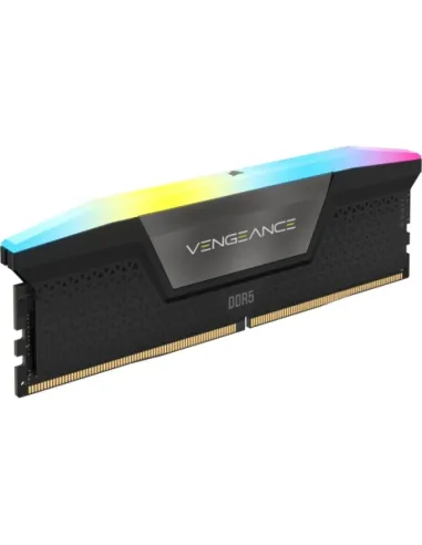 Corsair Vengeance RGB DDR5 6000MHz 32GB (2x16GB) CL40 Negras