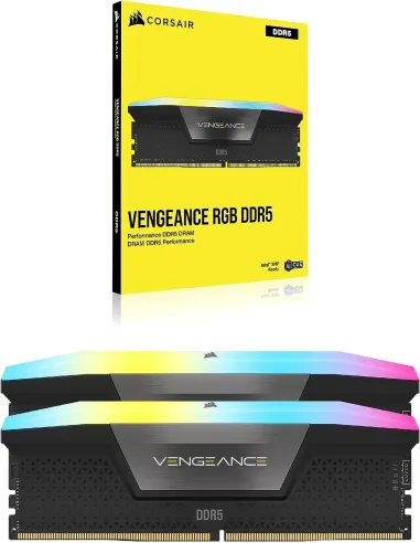 Corsair Vengeance RGB DDR5 6000MHz 32GB 2x16GB CL36