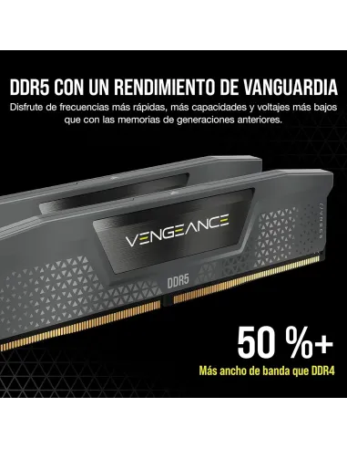 Corsair Vengeance DDR5 6000MHz 32GB (2x16GB) CL36 Negra
