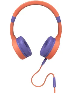 Energy Sistem Lol&Roll POP Auriculares para Niños Naranja-MAUAMI0954