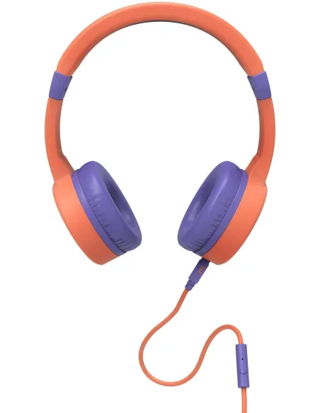 Energy Sistem Lol&Roll POP Auriculares para Niños Naranja