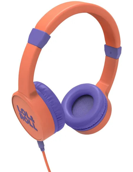 Energy Sistem Lol&Roll POP Auriculares para Niños Naranja