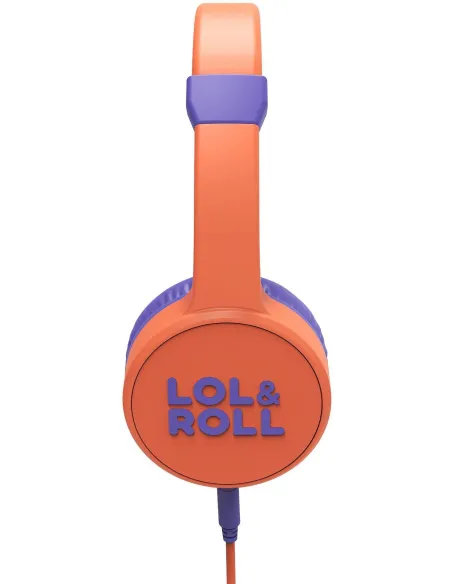 Energy Sistem Lol&Roll POP Auriculares para Niños Naranja