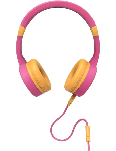 Energy Sistem Lol&Roll POP Auriculares para Niños Rosas