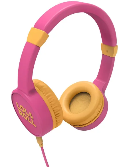 Energy Sistem Lol&Roll POP Auriculares para Niños Rosas
