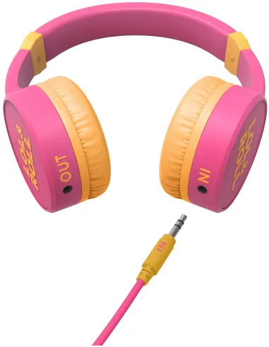 Energy Sistem Lol&Roll POP Auriculares para Niños Rosas
