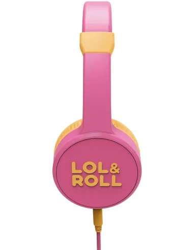 Energy Sistem Lol&Roll POP Auriculares para Niños Rosas