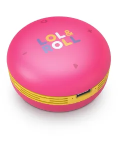 Energy Sistem Lol&roll Pop Kids Altavoz Portátil Bluetooth para Niños 5W-MAUAPO0518