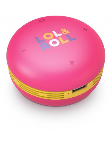 Energy Sistem Lol&roll Pop Kids Altavoz Portátil Bluetooth para Niños 5W