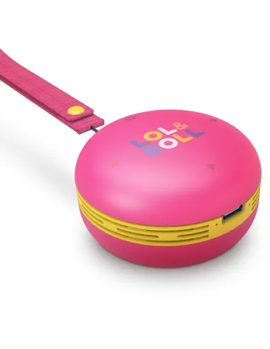 Energy Sistem Lol&roll Pop Kids Altavoz Portátil Bluetooth para Niños 5W