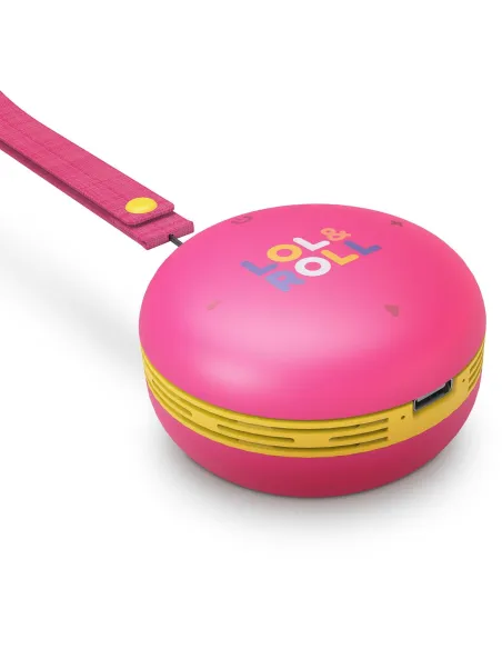 Energy Sistem Lol&roll Pop Kids Altavoz Portátil Bluetooth para Niños 5W