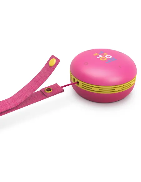 Energy Sistem Lol&roll Pop Kids Altavoz Portátil Bluetooth para Niños 5W