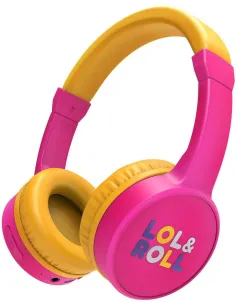 Energy Sistem Lol&Roll Pop Kids Auriculares Infantiles Bluetooth Rosa-MAUAMI1025