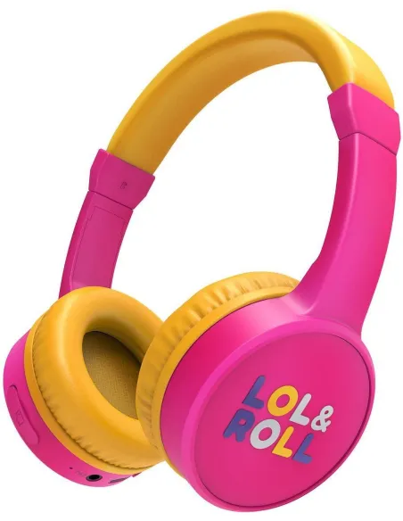 Energy Sistem Lol&Roll Pop Kids Auriculares Infantiles Bluetooth Rosa
