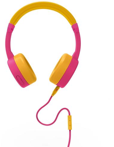 Energy Sistem Lol&Roll Pop Kids Auriculares Infantiles Bluetooth Rosa