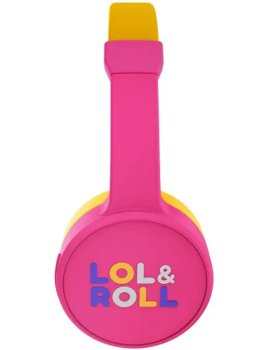 Energy Sistem Lol&Roll Pop Kids Auriculares Infantiles Bluetooth Rosa