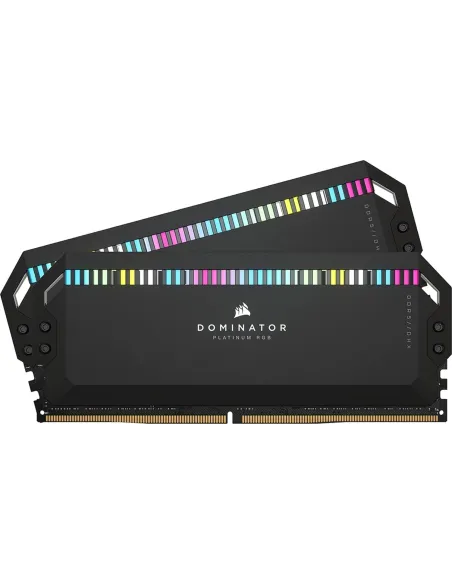 Corsair Dominator Platinum RGB DDR5 6200MHz 32GB (2x16GB) CL36 Negra