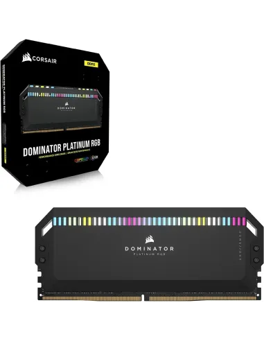 Corsair Dominator Platinum RGB DDR5 6200MHz 32GB (2x16GB) CL36 Negra
