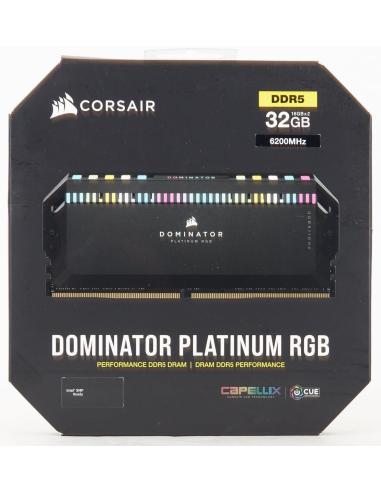 Corsair Dominator Platinum RGB DDR5 6200MHz 32GB 2x16GB CL36
