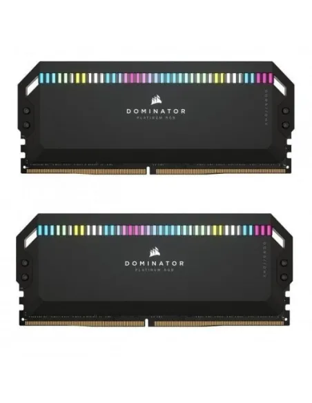 Corsair Dominator Platinum RGB DDR5 6200MHz 32GB (2x16GB) CL36 Negra