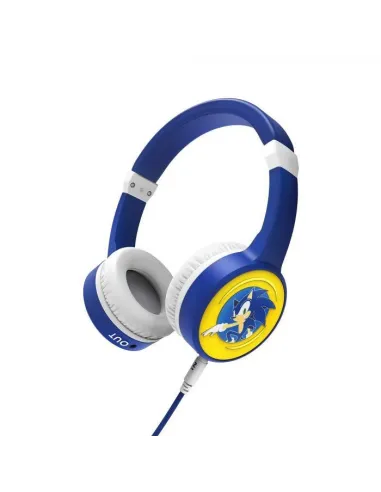 Energy Sistem Lol&Roll Sonic Kids Auriculares para Niños Azules