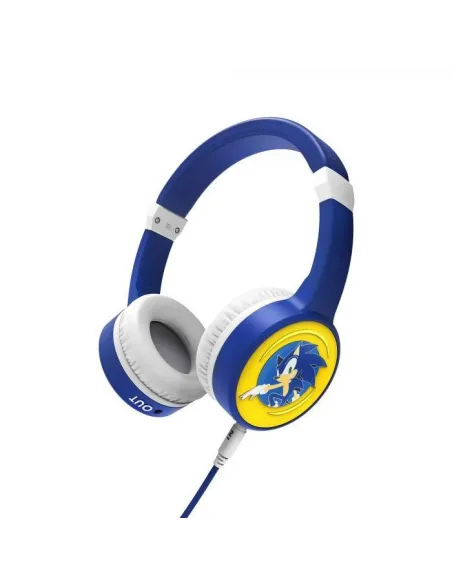 Energy Sistem Lol&Roll Sonic Kids Auriculares para Niños Azules
