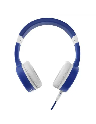 Energy Sistem Lol&Roll Sonic Kids Auriculares para Niños Azules