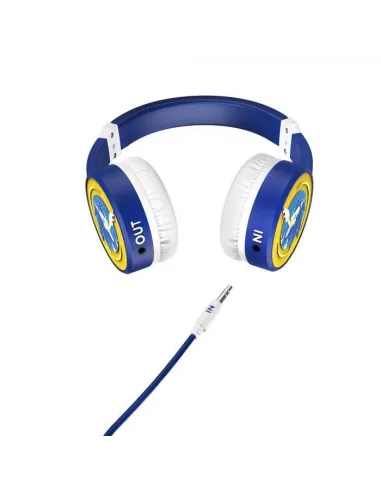 Energy Sistem Lol&Roll Sonic Kids Auriculares para Niños Azules