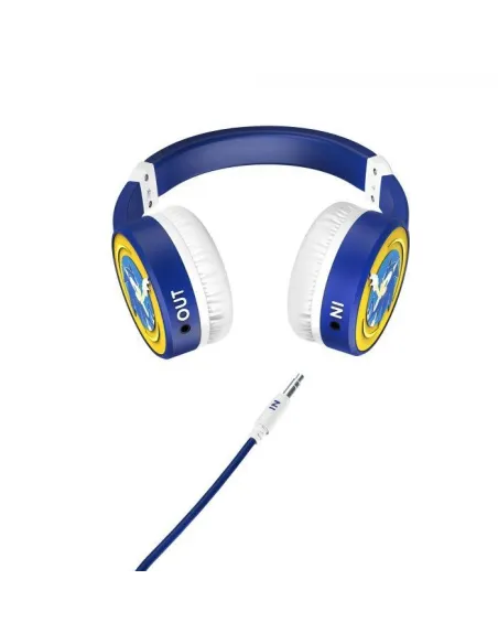 Energy Sistem Lol&Roll Sonic Kids Auriculares para Niños Azules