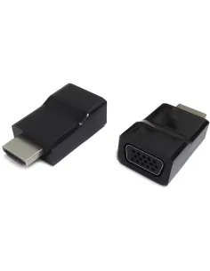 Gembird A-HDMI-VGA-001 Conversor de Imagen HDMI a VGA Full HD Negro-AISCCI0421