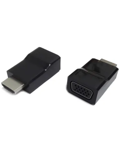 Gembird A-HDMI-VGA-001 Conversor de Imagen HDMI a VGA Full HD Negro