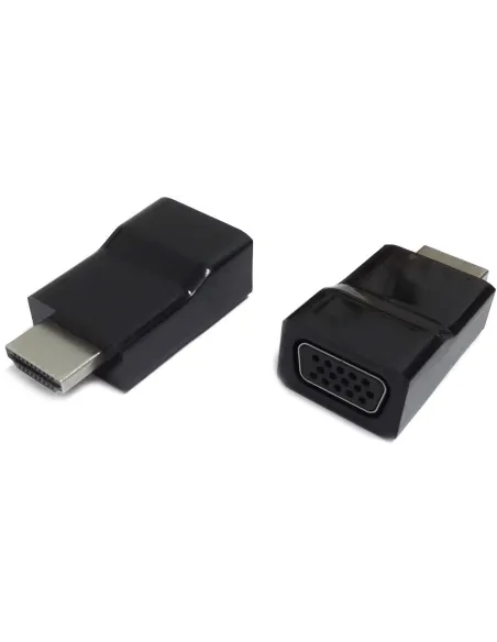 Gembird A-HDMI-VGA-001 Conversor de Imagen HDMI a VGA Full HD Negro