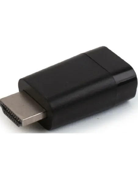 Gembird A-HDMI-VGA-001 Conversor de Imagen HDMI a VGA Full HD Negro