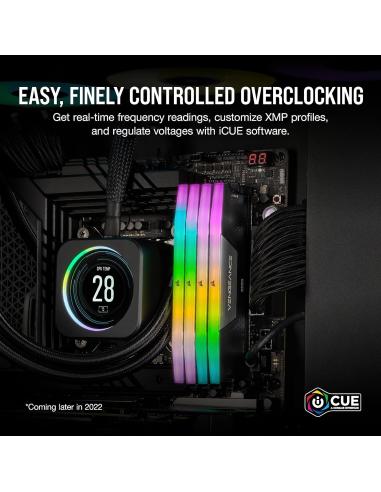 Corsair Vengeance RGB DDR5 5200MHz 48GB (2x24GB) CL38 Negra
