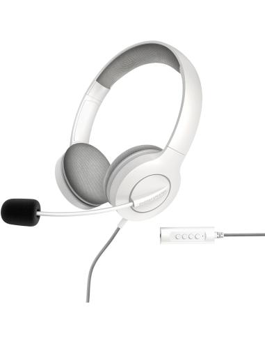Energy Sistem Office 3 Auriculares con Micrófono Blancos